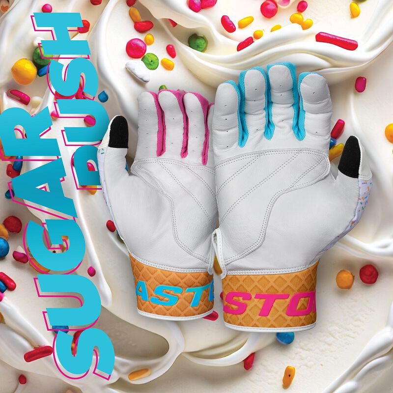 Easton Walk-Off Ethos Sugar Rush Baseball Batting Gloves