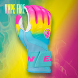 Easton Walk-Off Locked In Ethos Baseball Batting Gloves - Fire