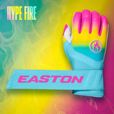 Easton Walk-Off Locked In Ethos Baseball Batting Gloves - Fire