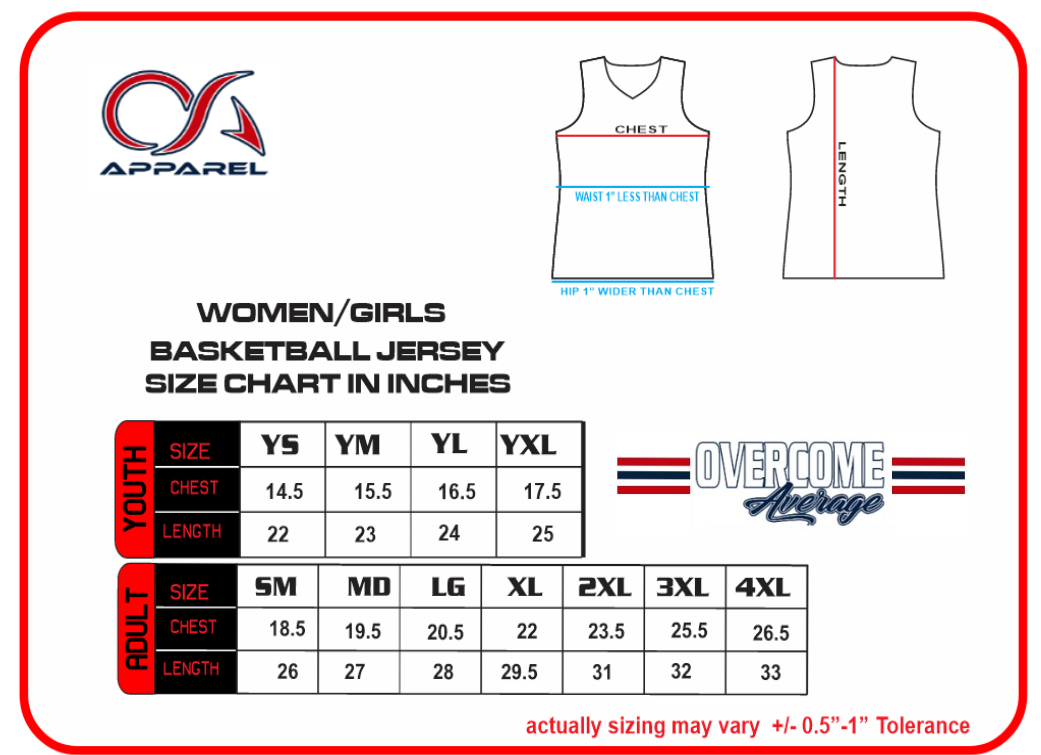 Webster North Coast Package 1 - Women/Girls (Jersey/Short)