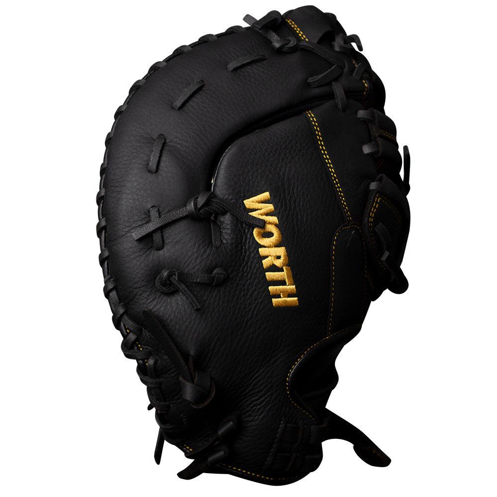 Worth Player Series Slowpitch First Base Mitt 13'' WPL130-FB - Smash It Sports