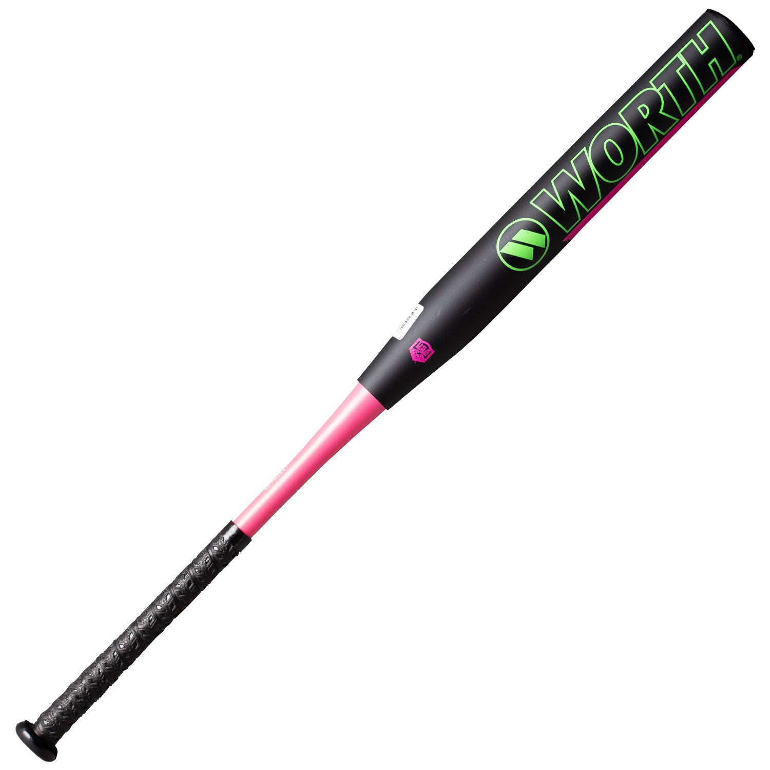 2024 Worth Legit Watermelon XL USA/ASA Slowpitch Softball Bat - WSA3WML