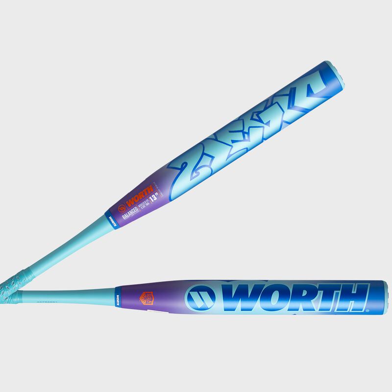 2025 Worth 2Legit Balanced ASA/USA Slowpitch Softball Bat WSA52LB