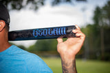 2026 Worth Bedlam Black XL 2-Piece USA/ASA Slowpitch Softball Bat - WSA6BDBKL