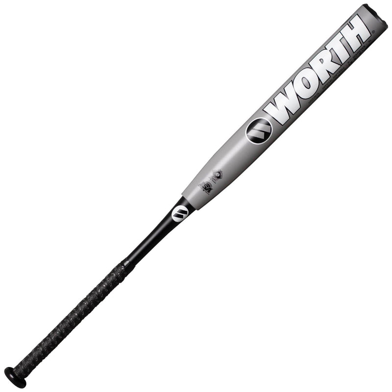 2023 Worth Krecher XL 2pc 13.5" SSUSA Senior Slowpitch Softball Bat - WSS3KGL - Smash It Sports