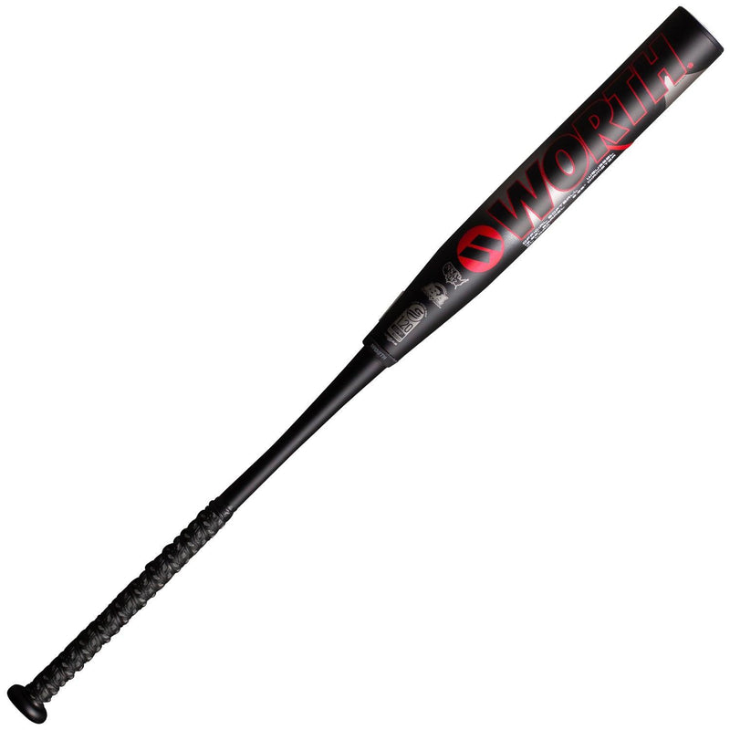 2023 Worth Silverback XL 12.25" 2PC USSSA Slowpitch Softball Bat WSU3SBL - Smash It Sports