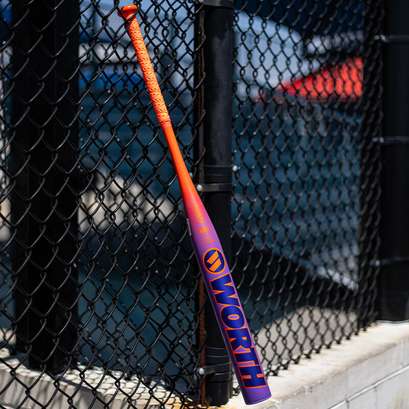 2025 Worth 2Legit XL 1-Piece USSSA Slowpitch Softball Bat WSU52L1L