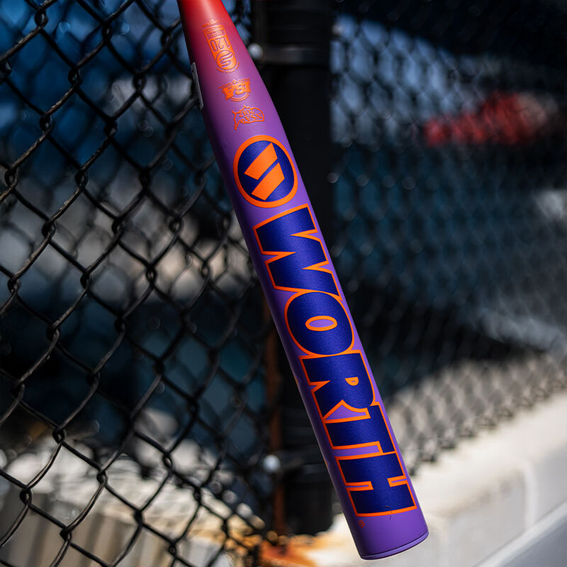 2025 Worth 2Legit XL 1-Piece USSSA Slowpitch Softball Bat WSU52L1L