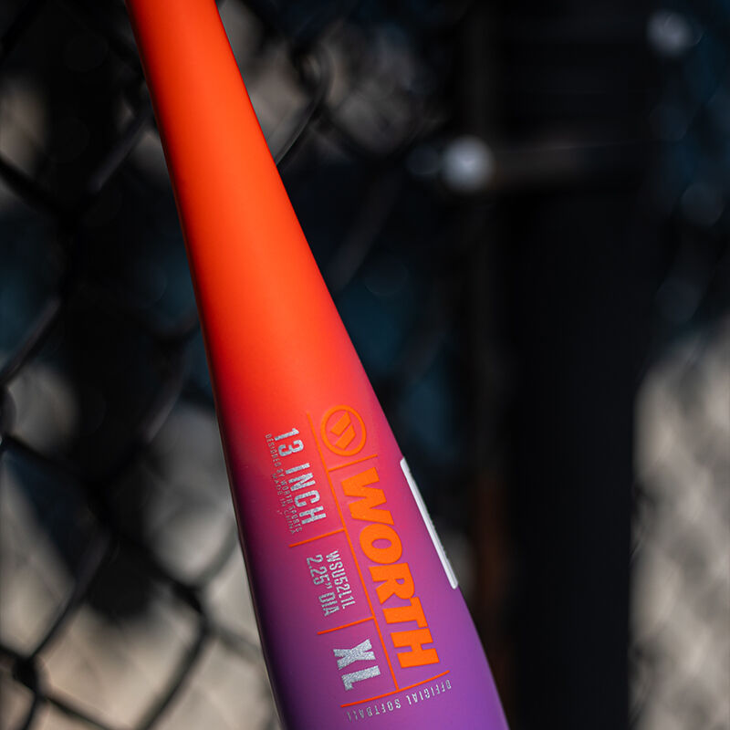 2025 Worth 2Legit XL 1-Piece USSSA Slowpitch Softball Bat WSU52L1L