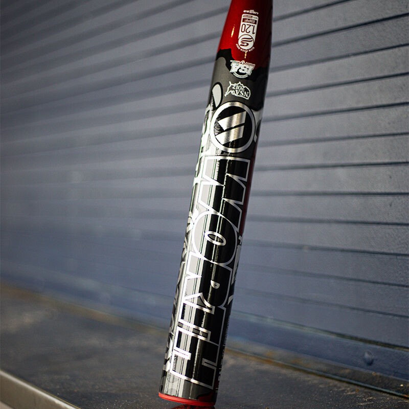 2025 Worth Bedlam - Phil Matte Balanced 1-Piece USSSA Slowpitch Softball Bat WSU5PMB1B