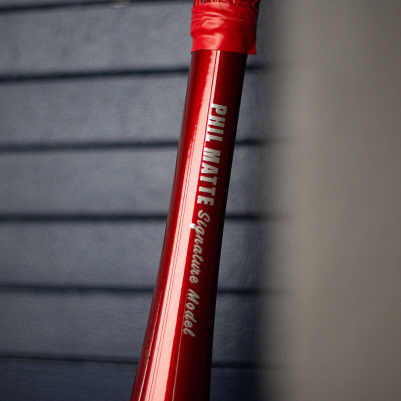 2025 Worth Bedlam - Phil Matte Balanced 1-Piece USSSA Slowpitch Softball Bat WSU5PMB1B