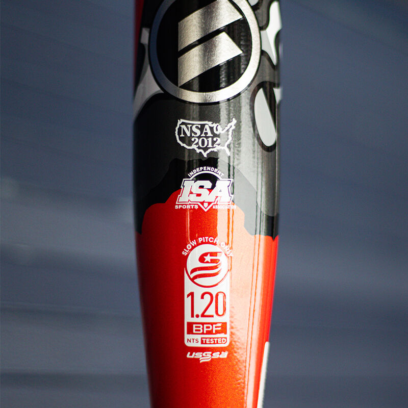 2025 Worth Bedlam - Phil Matte XL USSSA Slowpitch Softball Bat WSU5PMBL