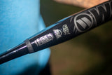 2026 Worth Bedlam Black XL 2-Piece USSSA Slowpitch Softball Bat - WSU6BDBKL