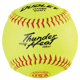 Dudley Thunder Heat 47/375 USA 12" Fastpitch Softballs - 4A147Y