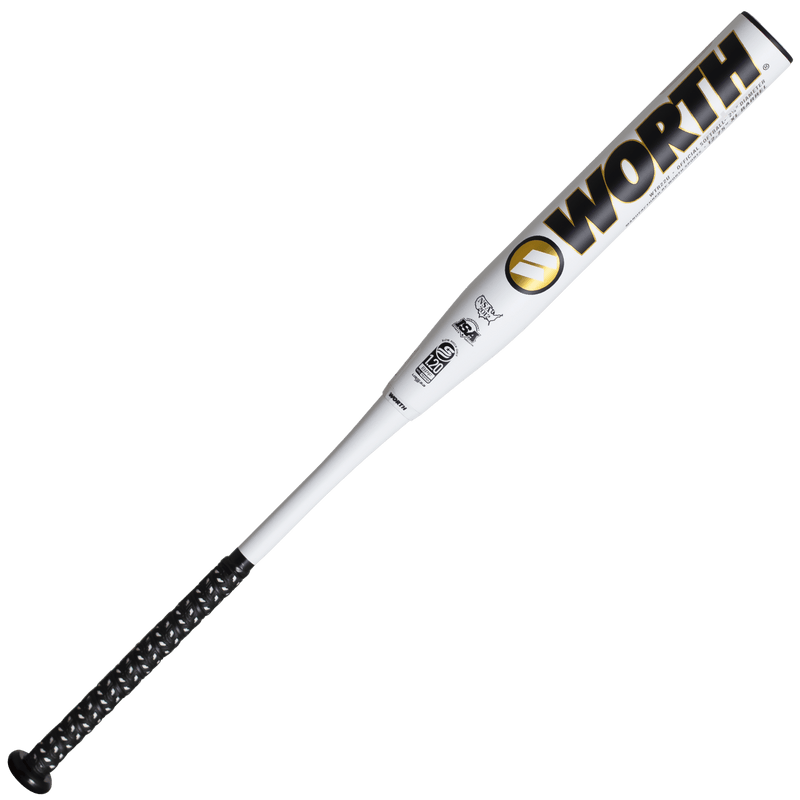 2022 Worth Terri Ross - Krecher XL 2pc 12.75" Barrel USSSA Slowpitch Softball Bat WTR22U - Smash It Sports