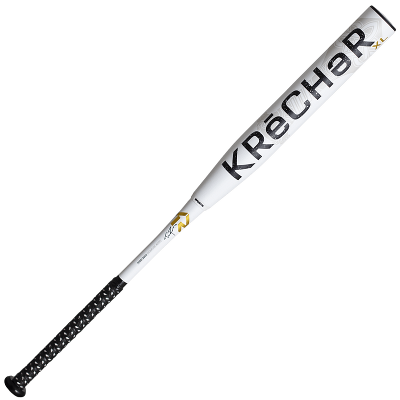 2022 Worth Terri Ross - Krecher XL 2pc 12.75" Barrel USSSA Slowpitch Softball Bat WTR22U - Smash It Sports