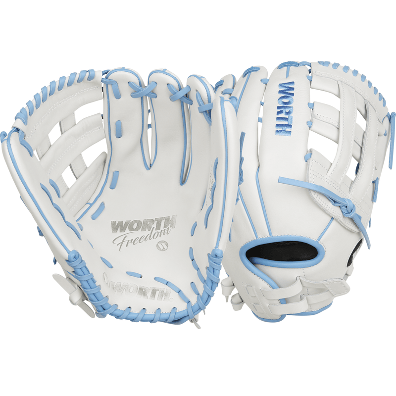 Worth Freedom Series 13" Slowpitch Fielding Glove - WWF130-6WCB - Smash It Sports