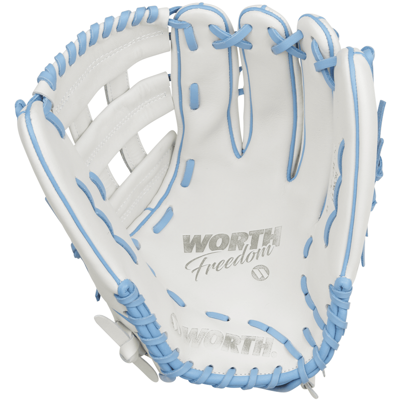 Worth Freedom Series 13" Slowpitch Fielding Glove - WWF130-6WCB - Smash It Sports