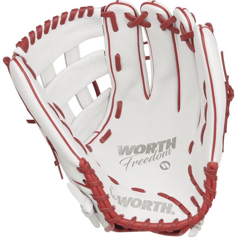 Worth Freedom Series 15" Slowpitch Fielding Glove - WWF150-6WS - Smash It Sports