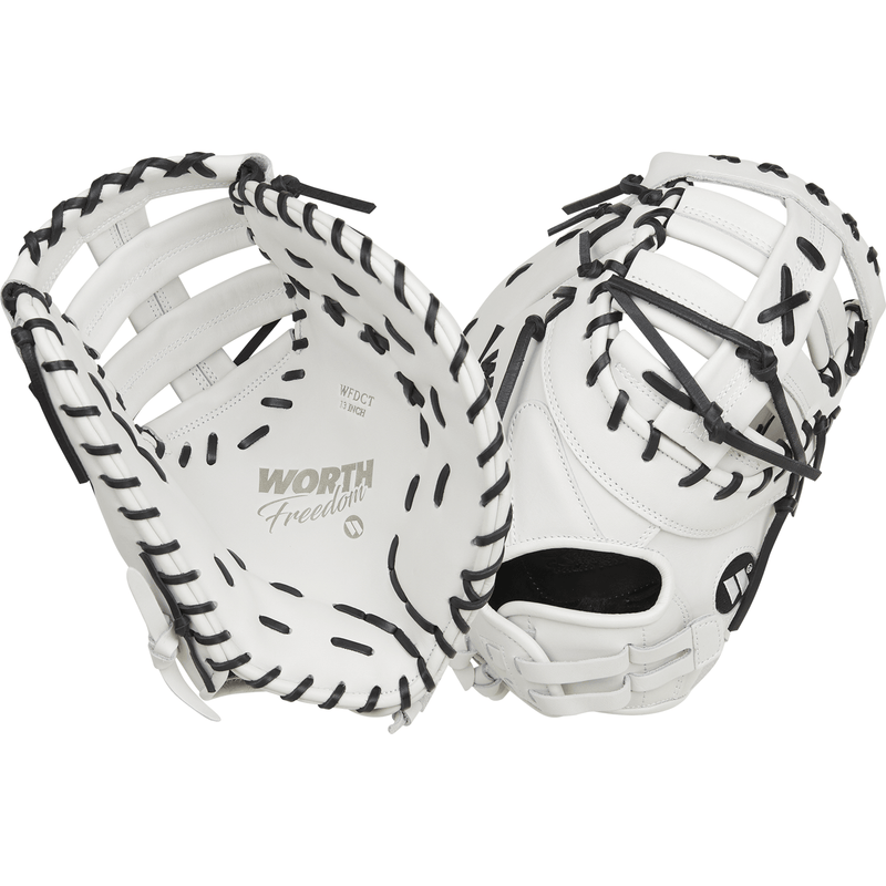 Worth Freedom Series 13" Slowpitch First Base Fielding Glove - WWFDCT - Smash It Sports