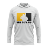 Fat Guy BP - Semi-Sub Hooded Long Sleeve Shirt - (Multiple Colors)