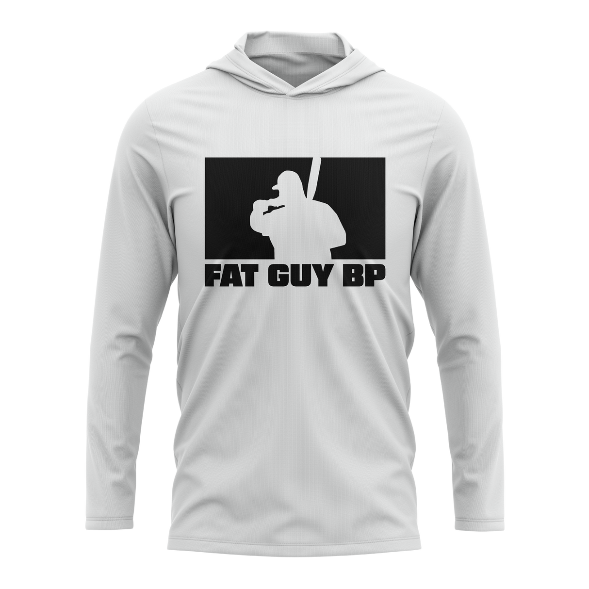 Fat Guy BP - Semi-Sub Hooded Long Sleeve Shirt - (Multiple Colors)