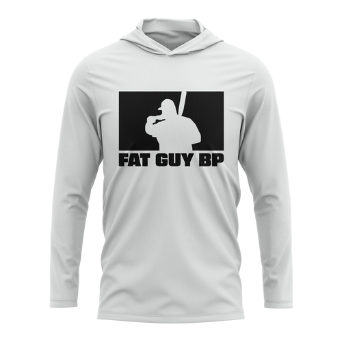 Fat Guy BP - Semi-Sub Hooded Long Sleeve Shirt - (Multiple Colors)