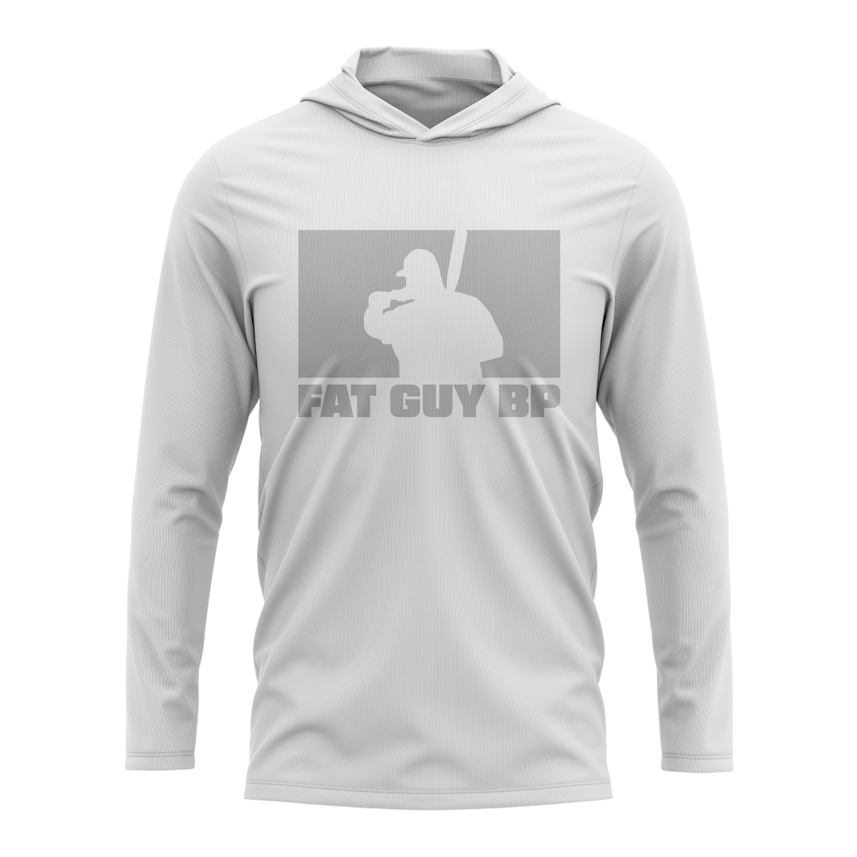 Fat Guy BP - Semi-Sub Hooded Long Sleeve Shirt - (Multiple Colors)