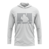 Fat Guy BP - Semi-Sub Hooded Long Sleeve Shirt - (Multiple Colors)
