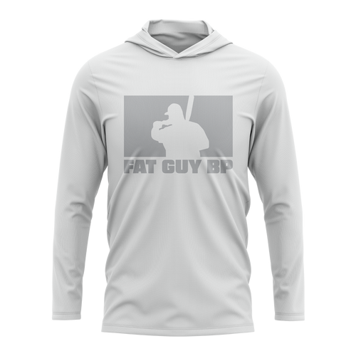 Fat Guy BP - Semi-Sub Hooded Long Sleeve Shirt - (Multiple Colors)
