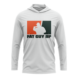 Fat Guy BP - Semi-Sub Hooded Long Sleeve Shirt - (Multiple Colors)