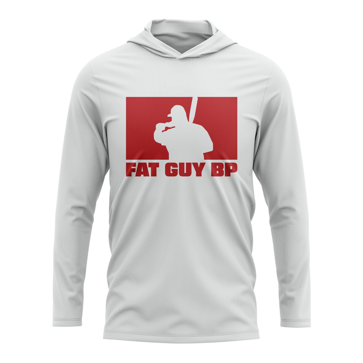Fat Guy BP - Semi-Sub Hooded Long Sleeve Shirt - (Multiple Colors)