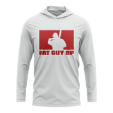 Fat Guy BP - Semi-Sub Hooded Long Sleeve Shirt - (Multiple Colors)