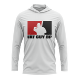 Fat Guy BP - Semi-Sub Hooded Long Sleeve Shirt - (Multiple Colors)