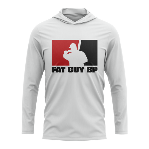 Fat Guy BP - Semi-Sub Hooded Long Sleeve Shirt - (Multiple Colors)