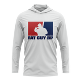 Fat Guy BP - Semi-Sub Hooded Long Sleeve Shirt - (Multiple Colors)