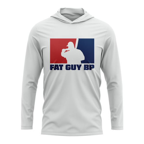 Fat Guy BP - Semi-Sub Hooded Long Sleeve Shirt - (Multiple Colors)
