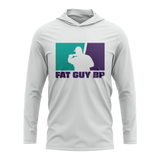 Fat Guy BP - Semi-Sub Hooded Long Sleeve Shirt - (Multiple Colors)