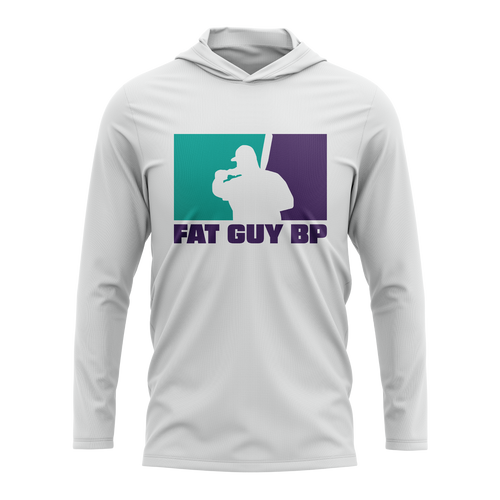 Fat Guy BP - Semi-Sub Hooded Long Sleeve Shirt - (Multiple Colors)