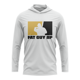 Fat Guy BP - Semi-Sub Hooded Long Sleeve Shirt - (Multiple Colors)