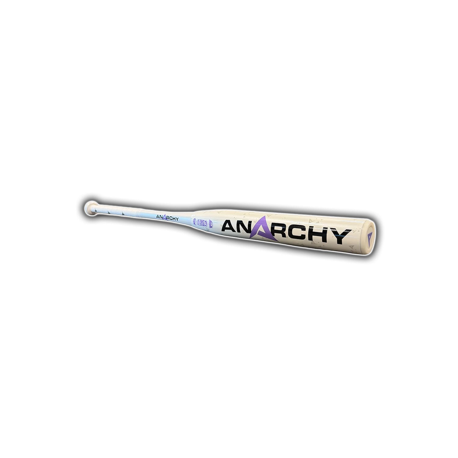 2026 Anarchy Prototype White 2-Piece End Loaded USSSA Slowpitch Softball Bat ASPWPRO26U