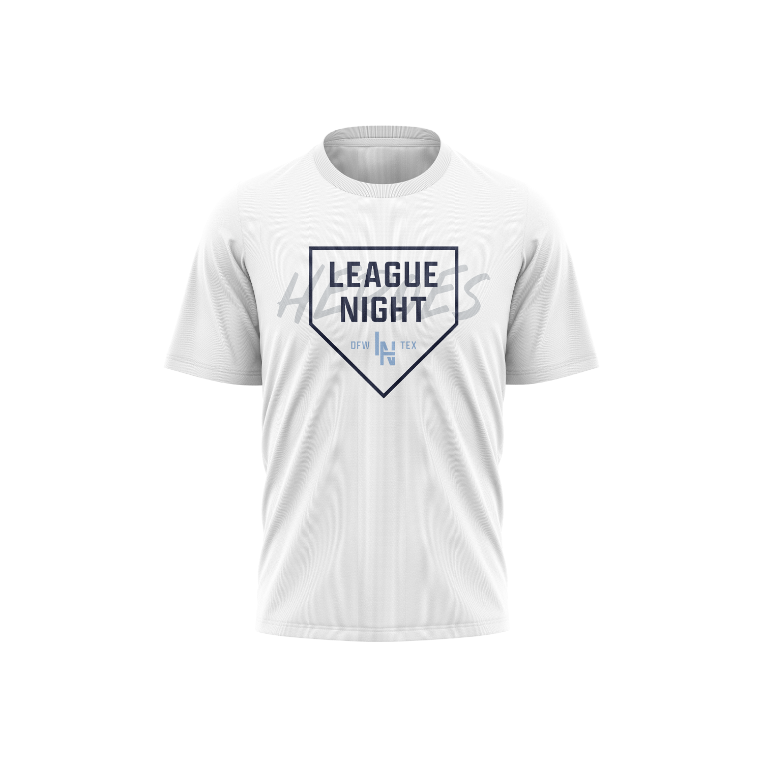 League Night Heroes Short Sleeve Shirt