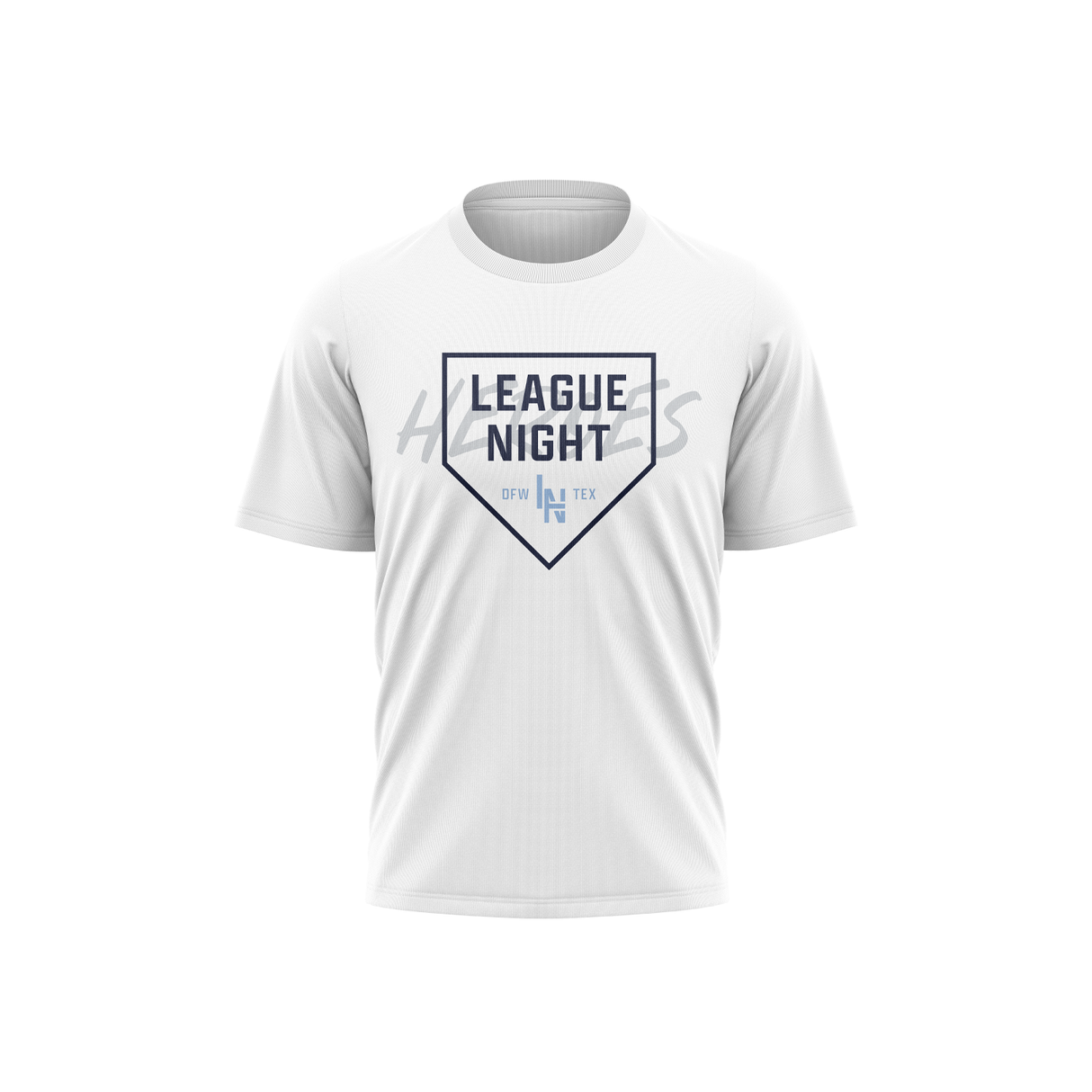 League Night Heroes Short Sleeve Shirt