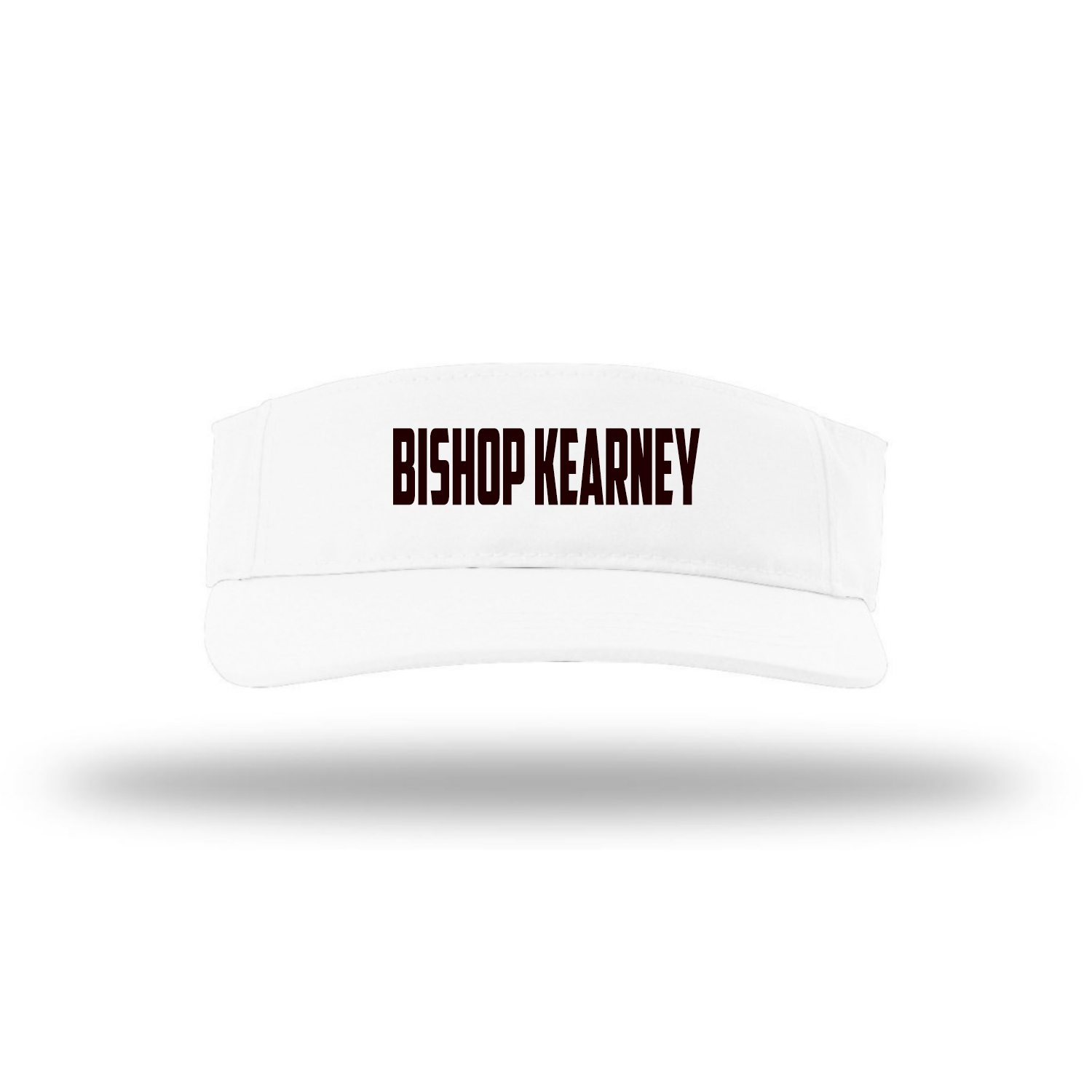 BISHOP KEARNEY VISOR WHITE