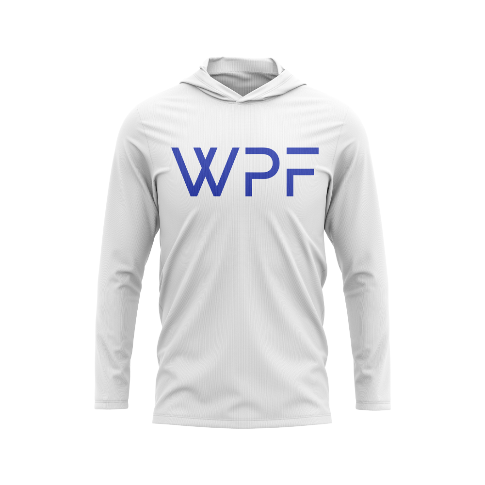 WPF Hooded Long Sleeve - White
