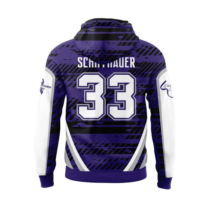 Schiffhauer Strong - Hoodie (Customized Buy-In) - White - Smash It Sports