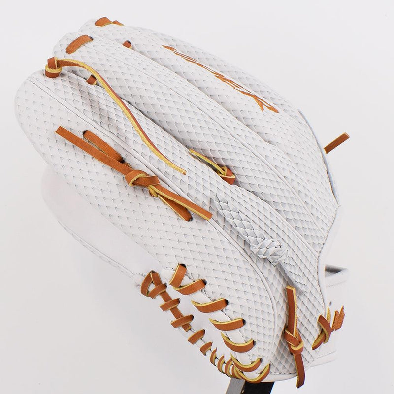 Viper Japanese Kip Leather Fielding Glove White/Tan - Smash It Sports
