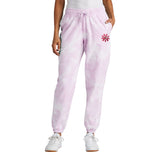 Women's Cloud Tie-Dye Premium Sweatpant - Flower Fusion