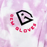 Women's Cloud Tie-Dye Premium Sweatpant - Gem Gloves Logo