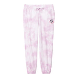 Women's Cloud Tie-Dye Premium Sweatpant - Gem Gloves Logo